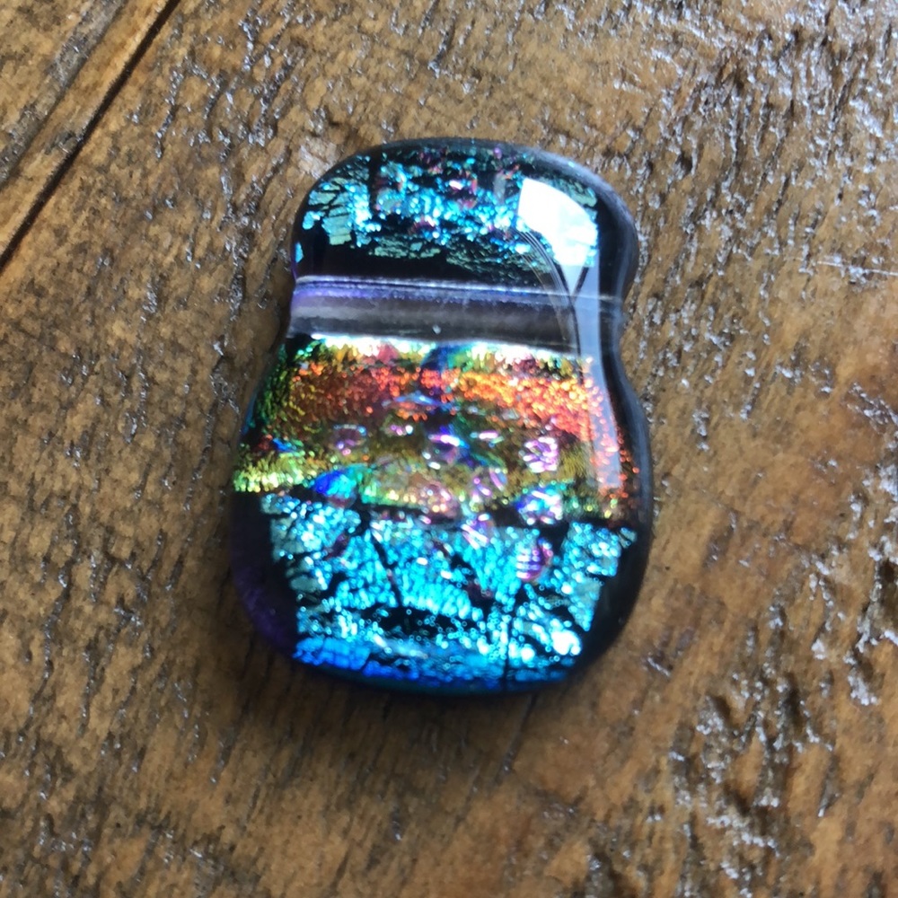 Glass Necklace Pendant